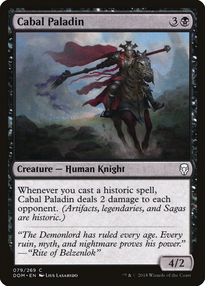 Cabal Paladin [Dominaria] | Chromatic Games