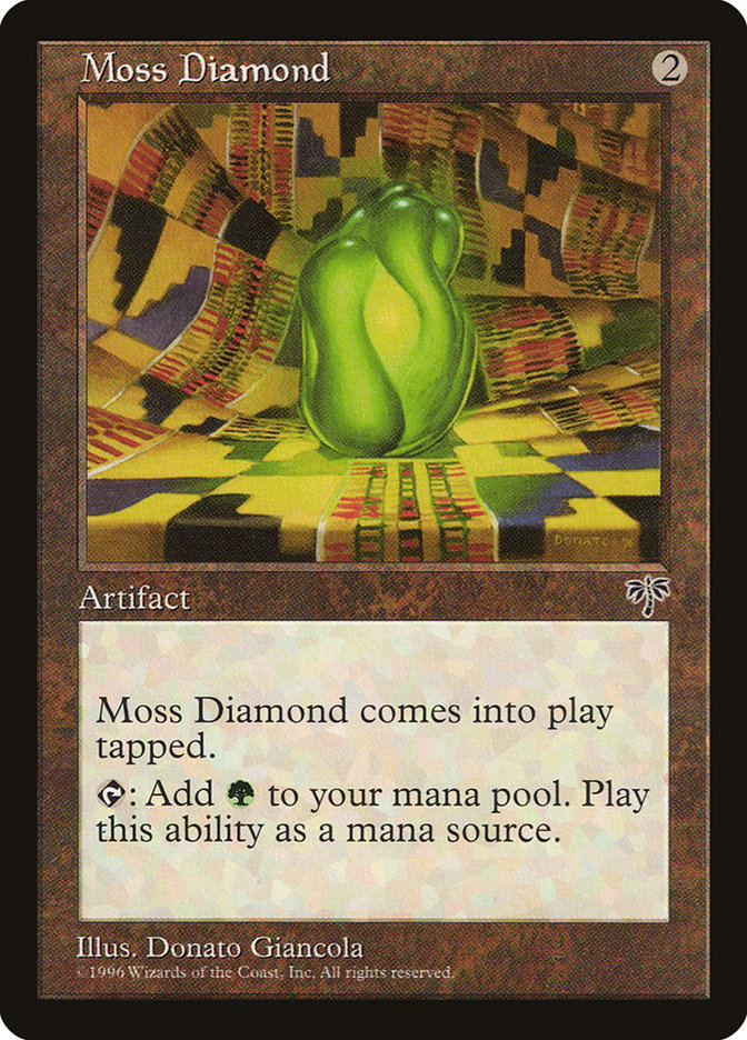 Moss Diamond [Mirage] | Chromatic Games