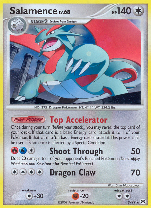 Salamence [Arceus] | Chromatic Games