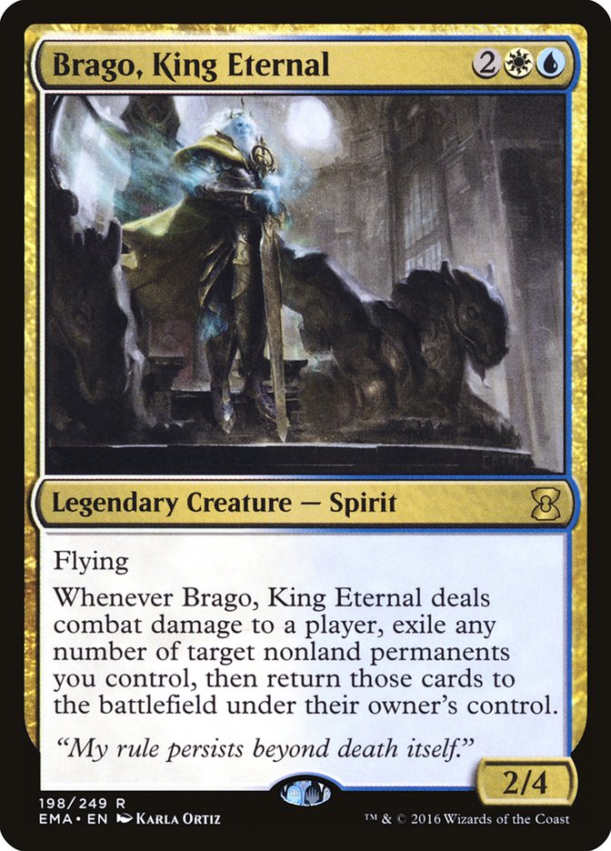 Brago, King Eternal [Eternal Masters] | Chromatic Games