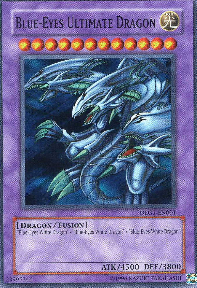 Blue-Eyes Ultimate Dragon [DLG1-EN001] Super Rare | Chromatic Games