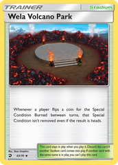 Wela Volcano Park (63/70) [Sun & Moon: Dragon Majesty] | Chromatic Games