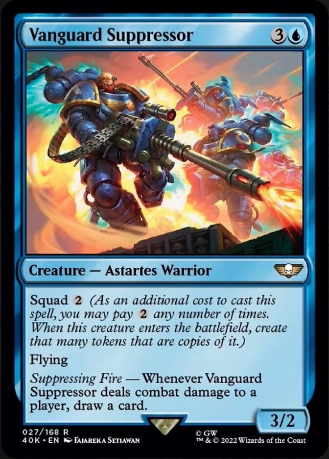 Vanguard Suppressor (Surge Foil) [Warhammer 40,000] | Chromatic Games