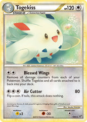 Togekiss (9/90) (Theme Deck Exclusive) [HeartGold & SoulSilver: Undaunted] | Chromatic Games