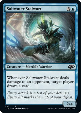 Saltwater Stalwart [Jumpstart 2022] | Chromatic Games