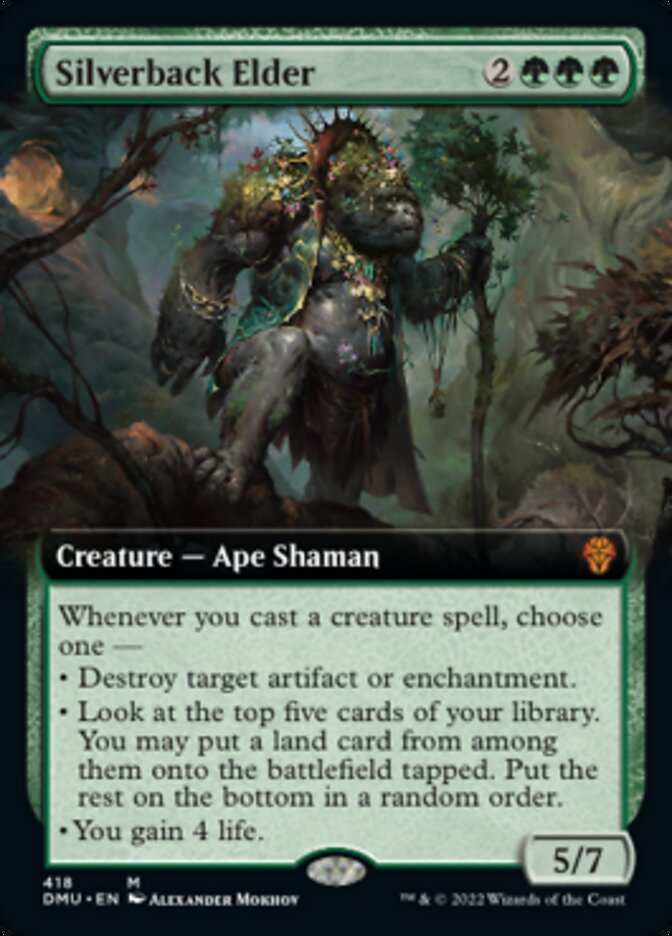 Silverback Elder (Extended Art) [Dominaria United] | Chromatic Games