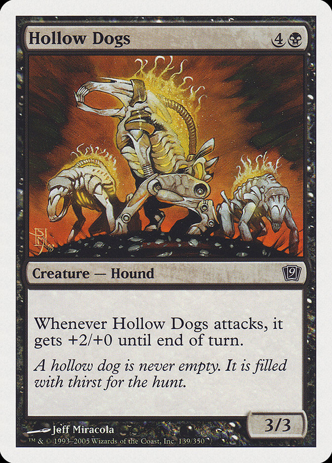 Hollow Dogs [Ninth Edition] | Chromatic Games