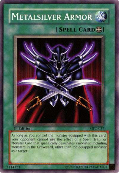 Metalsilver Armor [MFC-037] Common | Chromatic Games