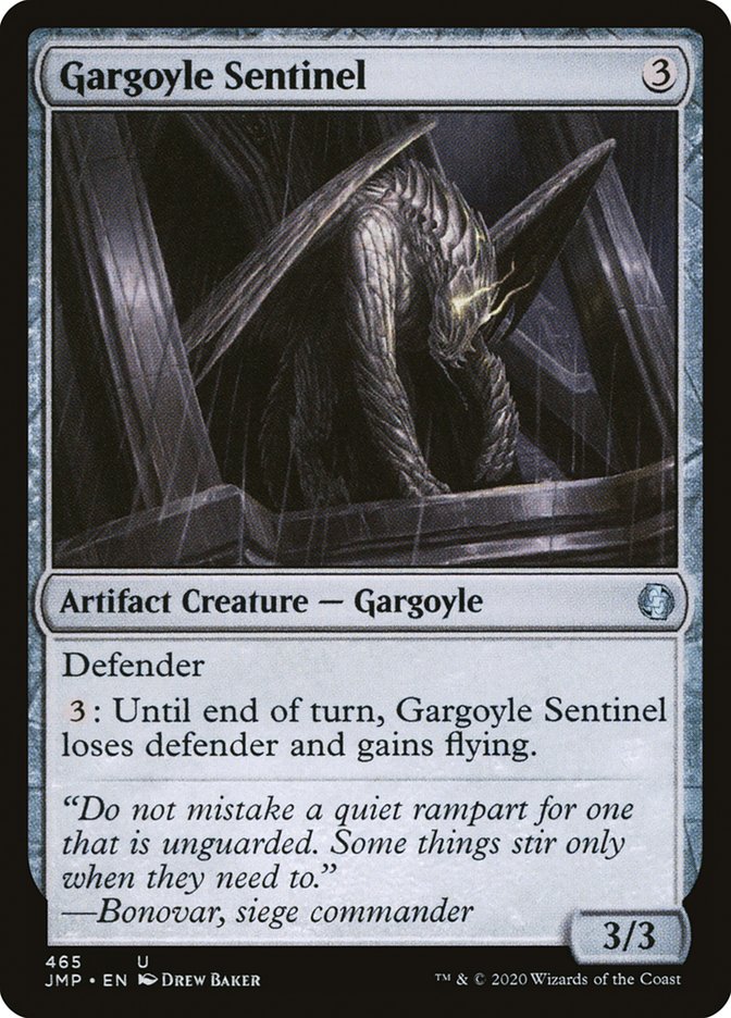 Gargoyle Sentinel [Jumpstart] | Chromatic Games