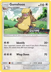 Gumshoos (SM97) [Sun & Moon: Black Star Promos] | Chromatic Games