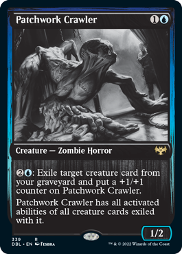 Patchwork Crawler [Innistrad: Double Feature] | Chromatic Games