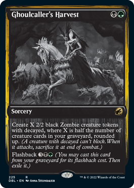 Ghoulcaller's Harvest [Innistrad: Double Feature] | Chromatic Games