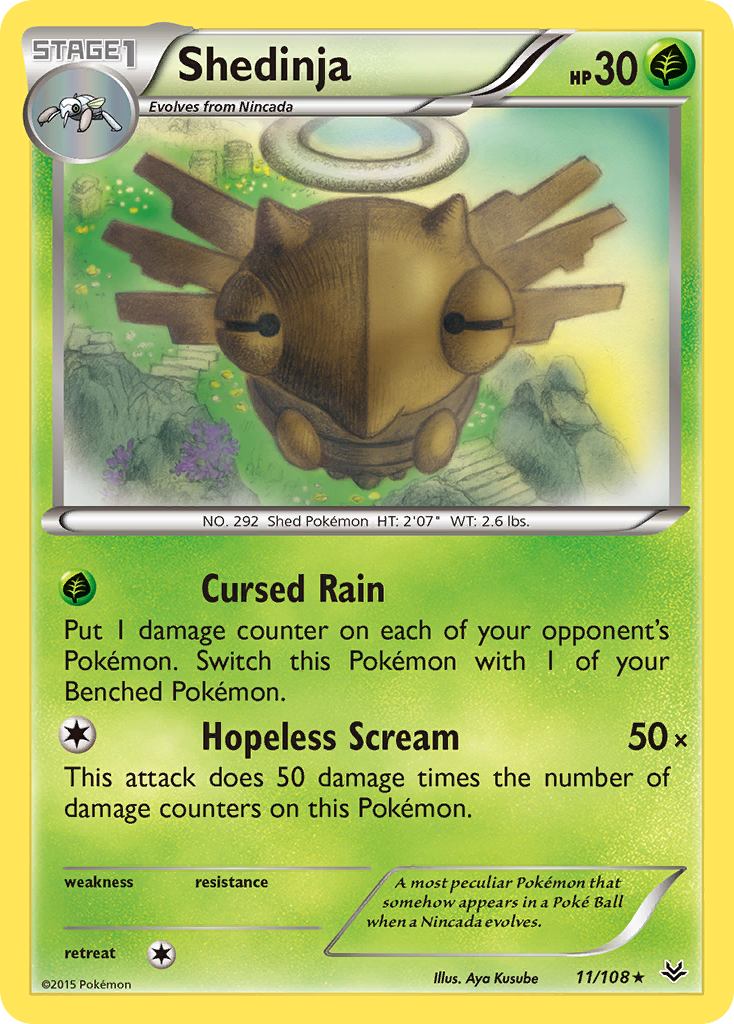 Shedinja [Roaring Skies] | Chromatic Games