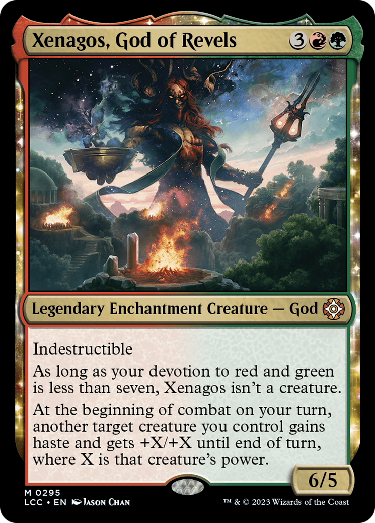 Xenagos, God of Revels [The Lost Caverns of Ixalan Commander] | Chromatic Games