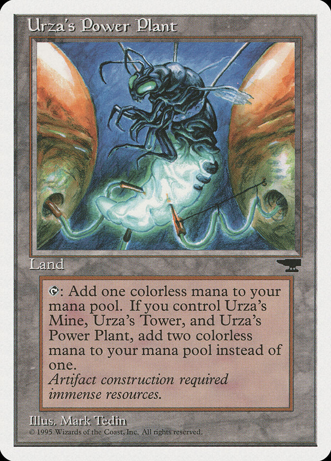 Urza's Power Plant (Insect) [Chronicles] | Chromatic Games