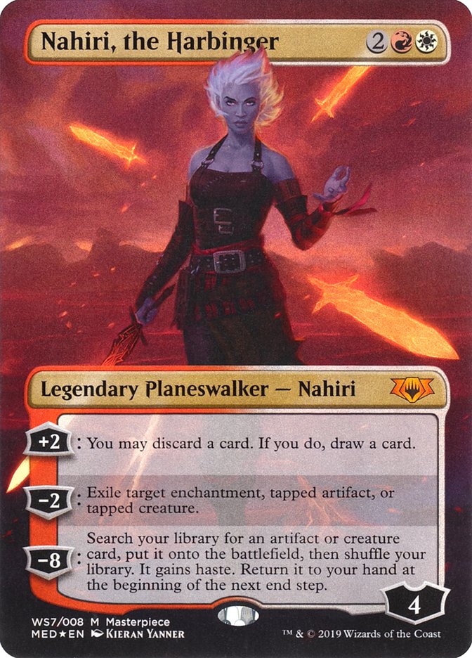 Nahiri, the Harbinger [Mythic Edition] | Chromatic Games