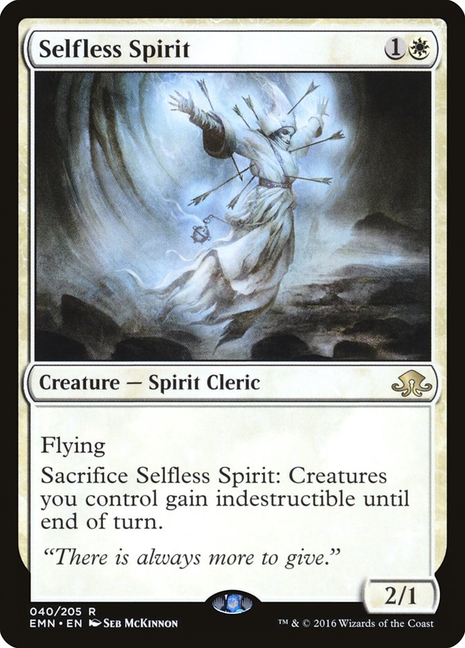 Selfless Spirit [Eldritch Moon] | Chromatic Games