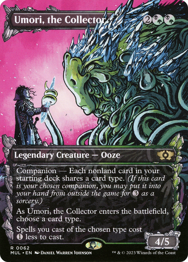 Umori, the Collector [Multiverse Legends] | Chromatic Games