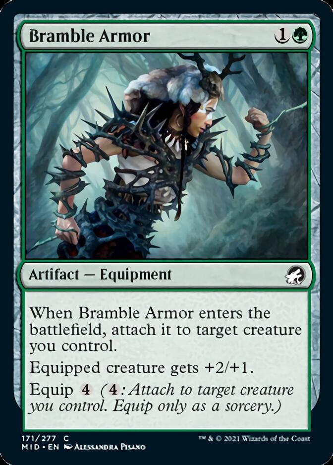 Bramble Armor [Innistrad: Midnight Hunt] | Chromatic Games