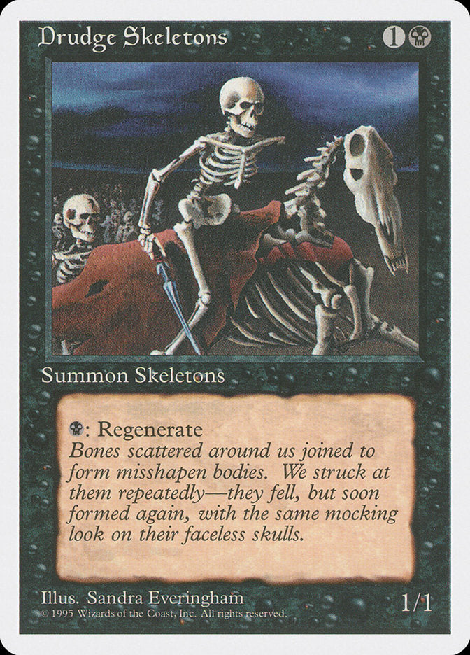 Drudge Skeletons [Fourth Edition] | Chromatic Games