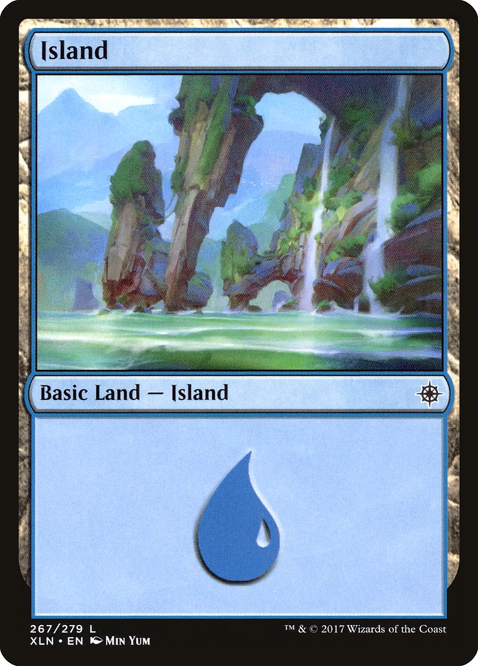 Island (267) [Ixalan] | Chromatic Games