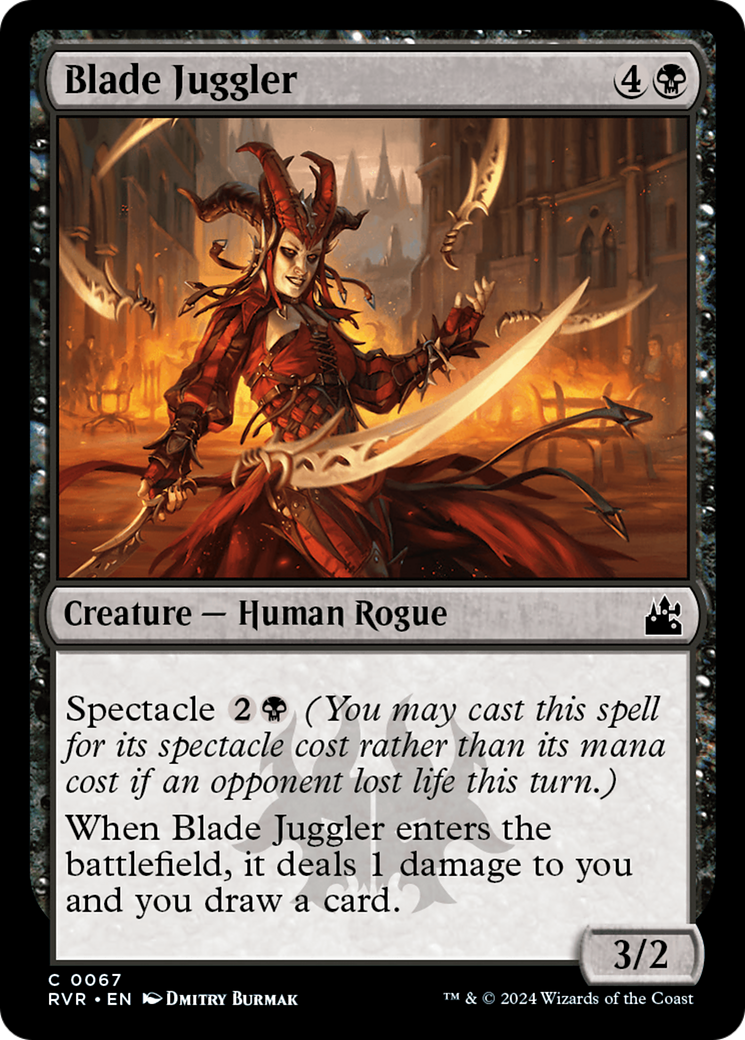 Blade Juggler [Ravnica Remastered] | Chromatic Games