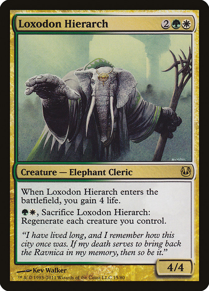 Loxodon Hierarch [Duel Decks: Ajani vs. Nicol Bolas] | Chromatic Games