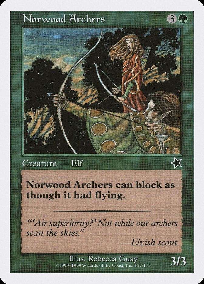 Norwood Archers [Starter 1999] | Chromatic Games