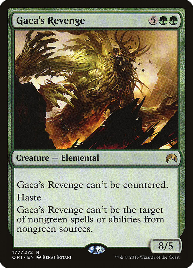 Gaea's Revenge [Magic Origins] | Chromatic Games