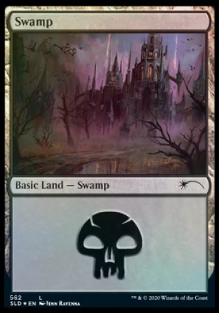 Swamp (Vampires) (562) [Secret Lair Drop Promos] | Chromatic Games