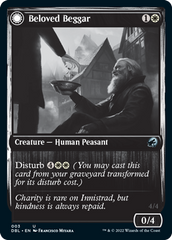 Beloved Beggar // Generous Soul [Innistrad: Double Feature] | Chromatic Games