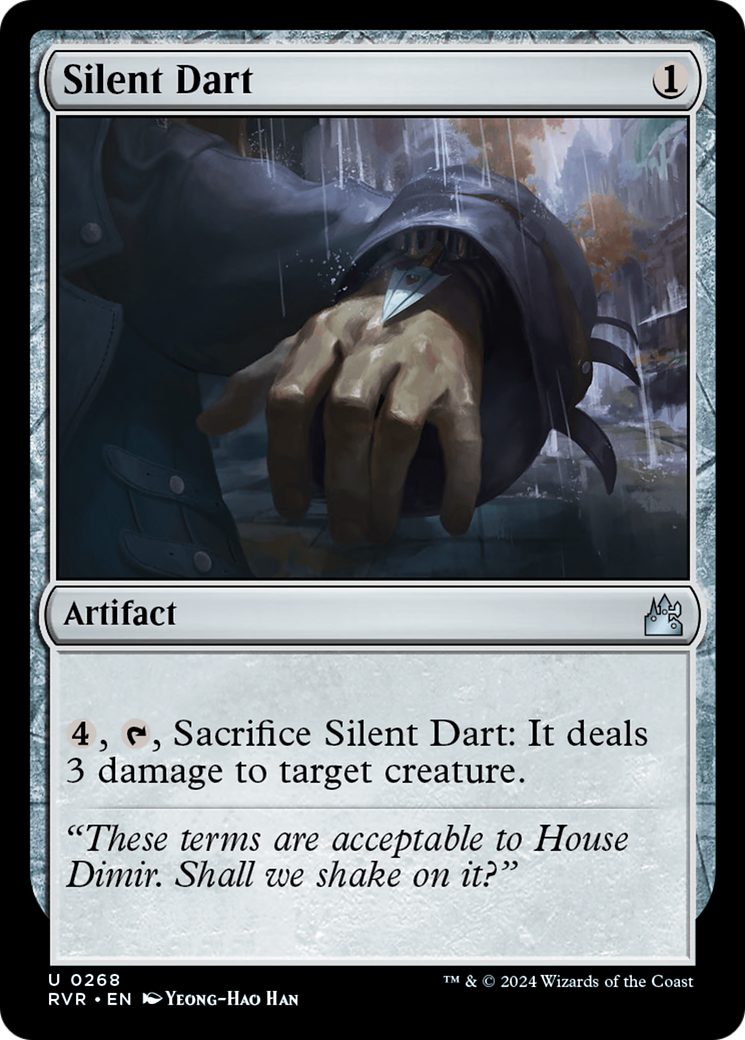 Silent Dart [Ravnica Remastered] | Chromatic Games