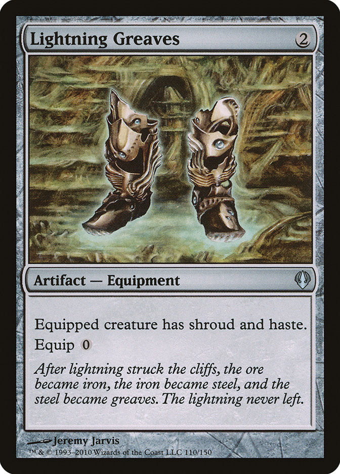Lightning Greaves [Archenemy] | Chromatic Games