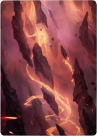 Mountain 1 Art Card [Zendikar Rising Art Series] | Chromatic Games