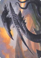 Lancer Sliver // Lancer Sliver [Modern Horizons Art Series] | Chromatic Games