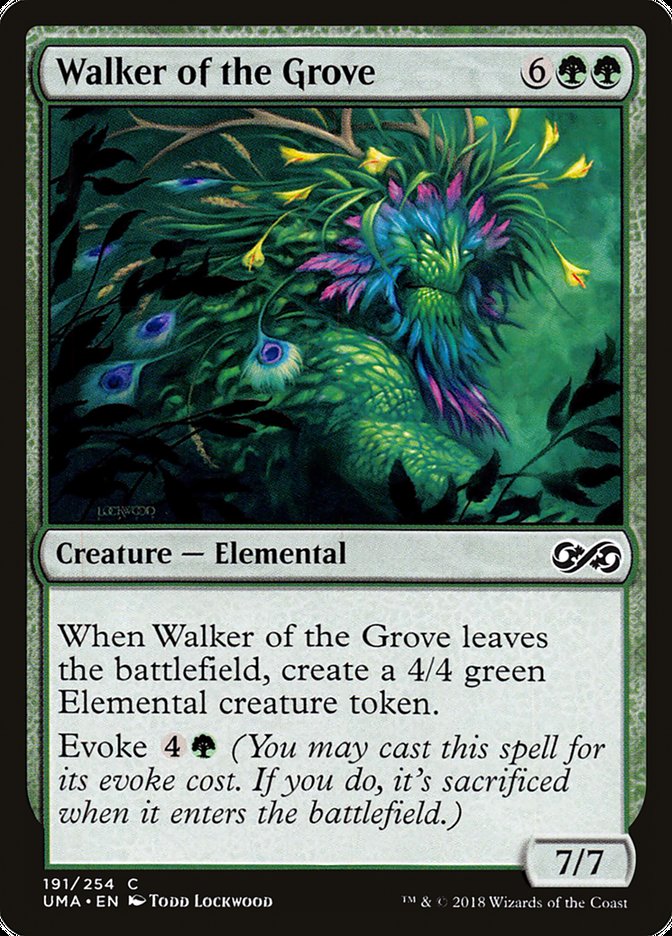 Walker of the Grove [Ultimate Masters] | Chromatic Games