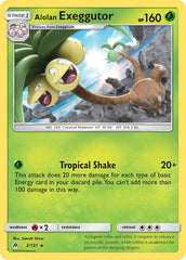 Alolan Exeggutor (2/131) (Theme Deck Exclusive) [Sun & Moon: Forbidden Light] | Chromatic Games