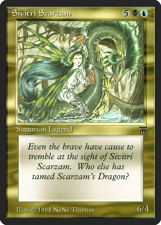 Sivitri Scarzam [Legends] | Chromatic Games