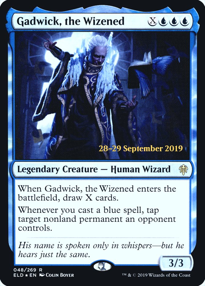 Gadwick, the Wizened [Throne of Eldraine Prerelease Promos] | Chromatic Games