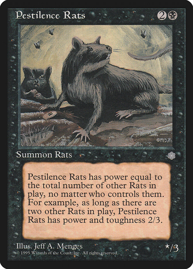 Pestilence Rats [Ice Age] | Chromatic Games