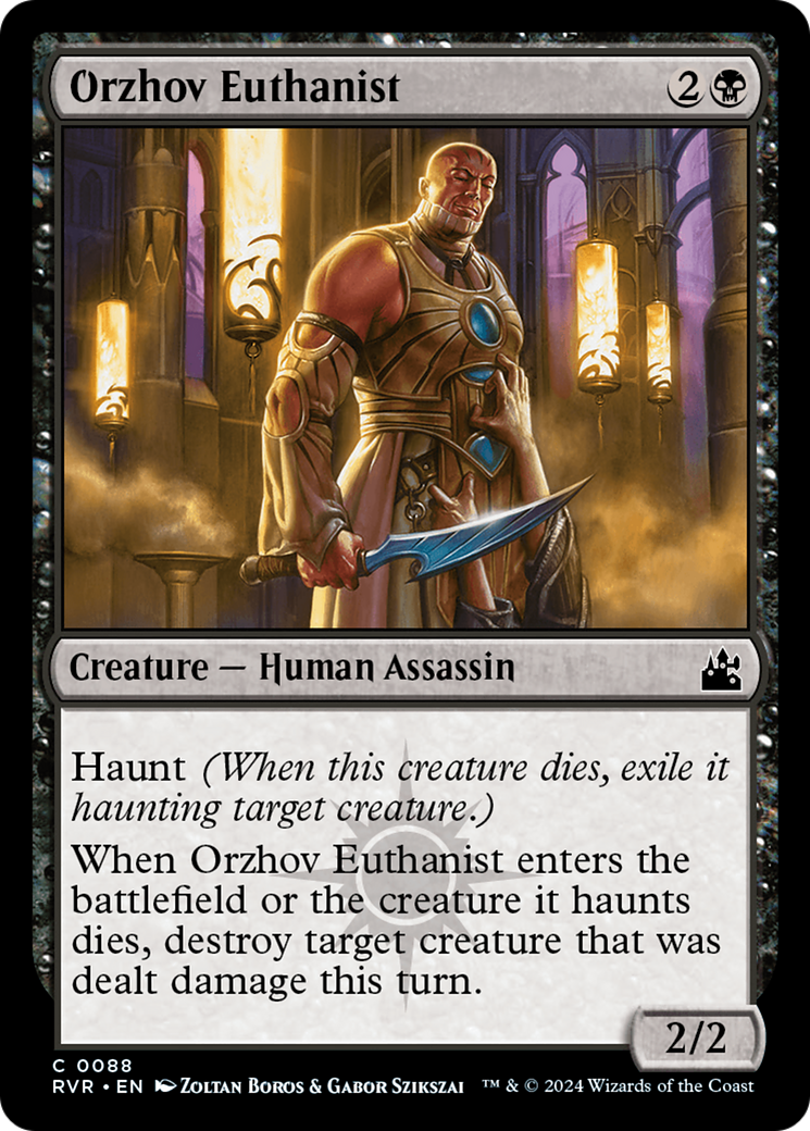 Orzhov Euthanist [Ravnica Remastered] | Chromatic Games