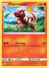 Charmeleon (13/181) [Sun & Moon: Team Up] | Chromatic Games