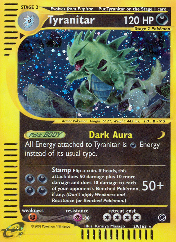 Tyranitar [Expedition Base Set] | Chromatic Games