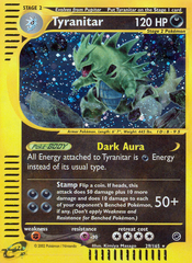 Tyranitar (29/165) [Expedition: Base Set] | Chromatic Games