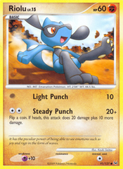 Riolu (91/127) [Platinum: Base Set] | Chromatic Games