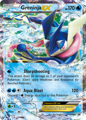 Greninja EX (XY20) [XY: Black Star Promos] | Chromatic Games