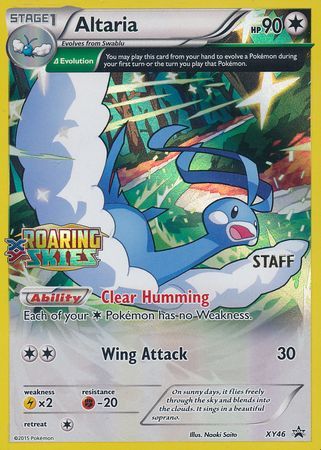 Altaria (Staff) [XY Black Star Promos] | Chromatic Games