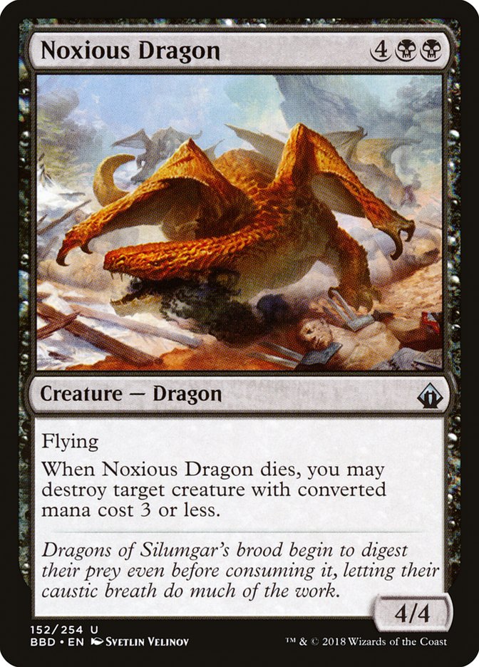 Noxious Dragon [Battlebond] | Chromatic Games