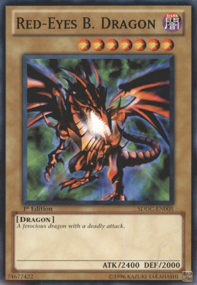 Red-Eyes B. Dragon [SDDC-EN005] Common | Chromatic Games