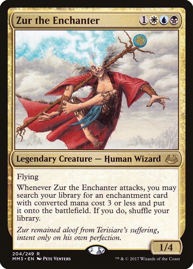 Zur the Enchanter [Modern Masters 2017] | Chromatic Games